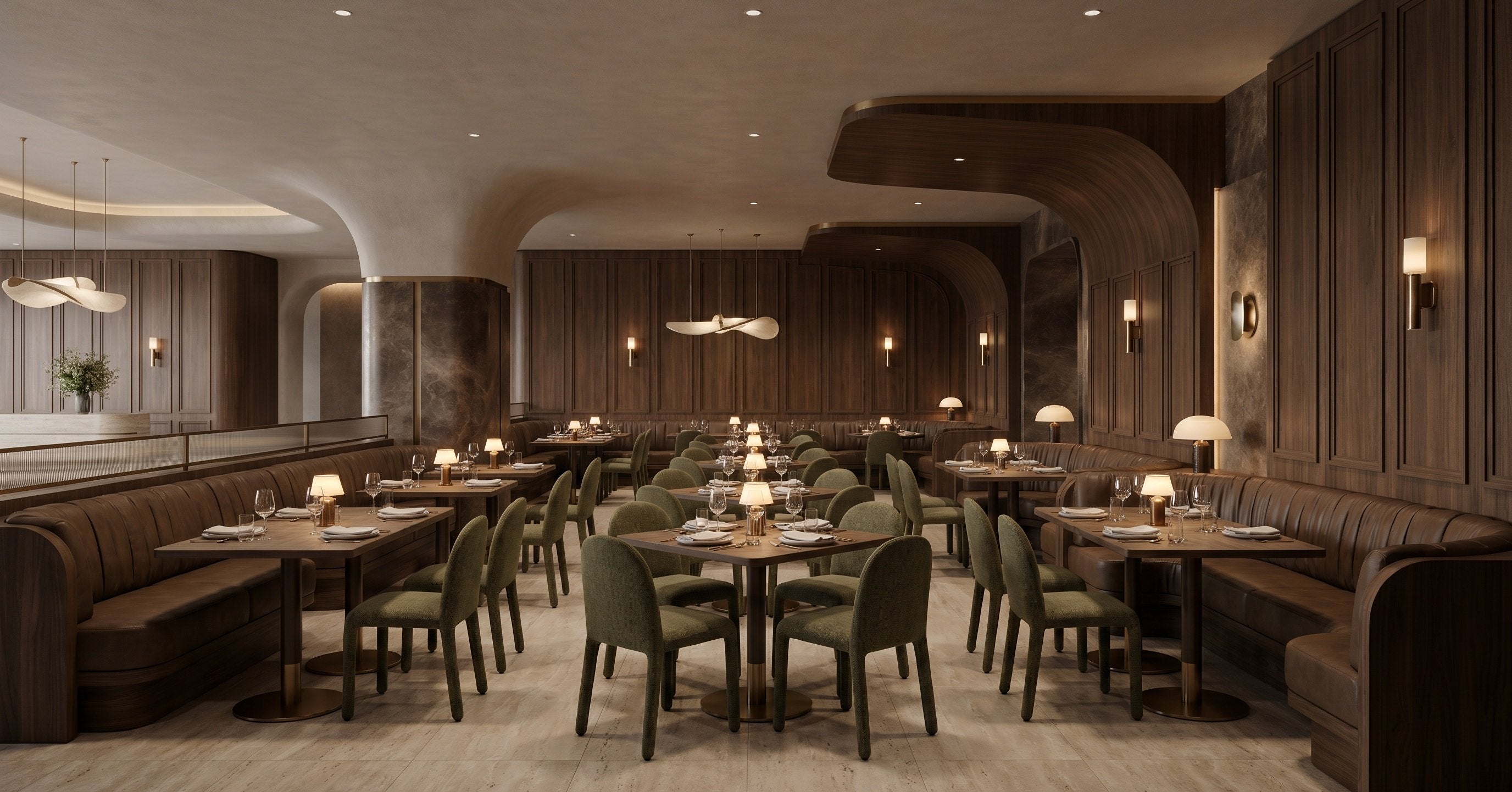 Harper Dining Chair in-situ scene - Green Loop Global