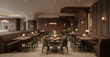Harper Dining Chair in-situ scene - Green Loop Global