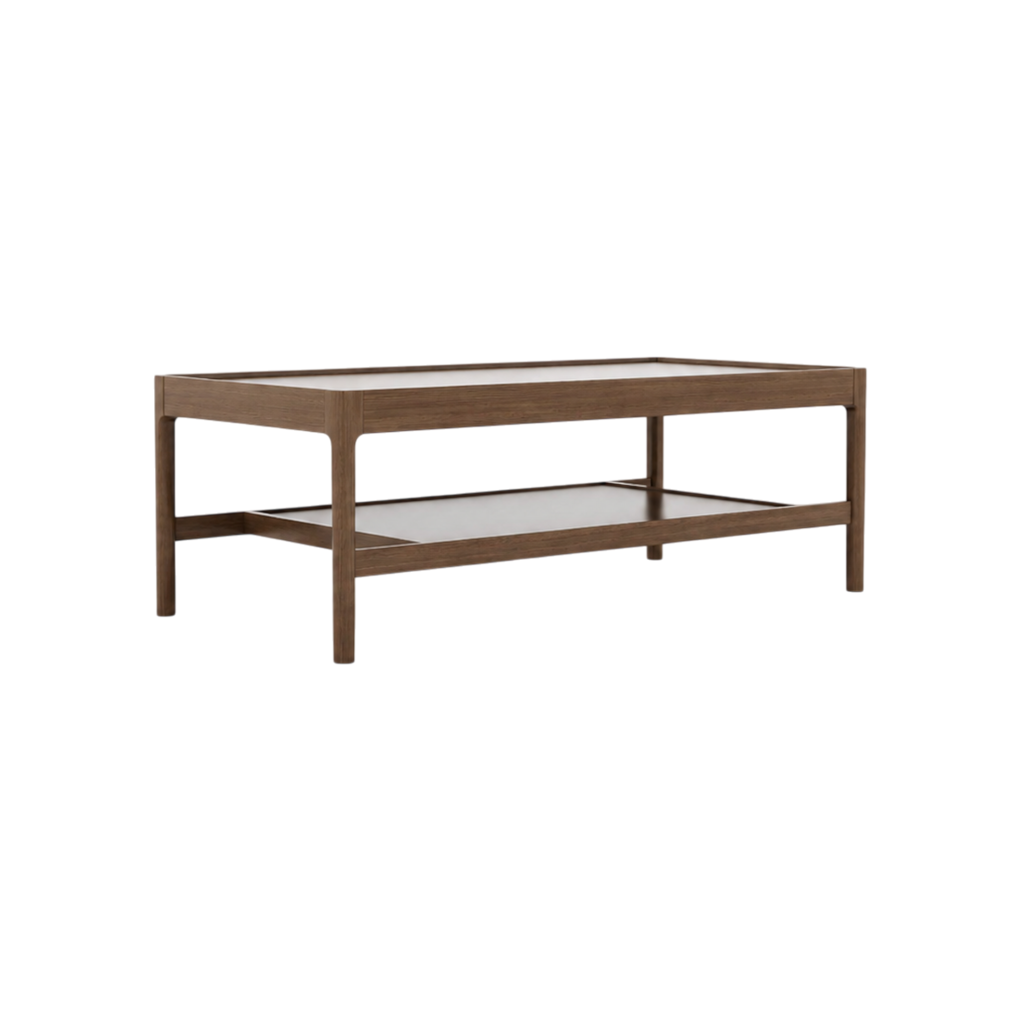 Haven Coffee Table – Walnut Oak