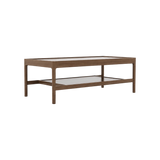 Haven Coffee Table – Walnut Oak