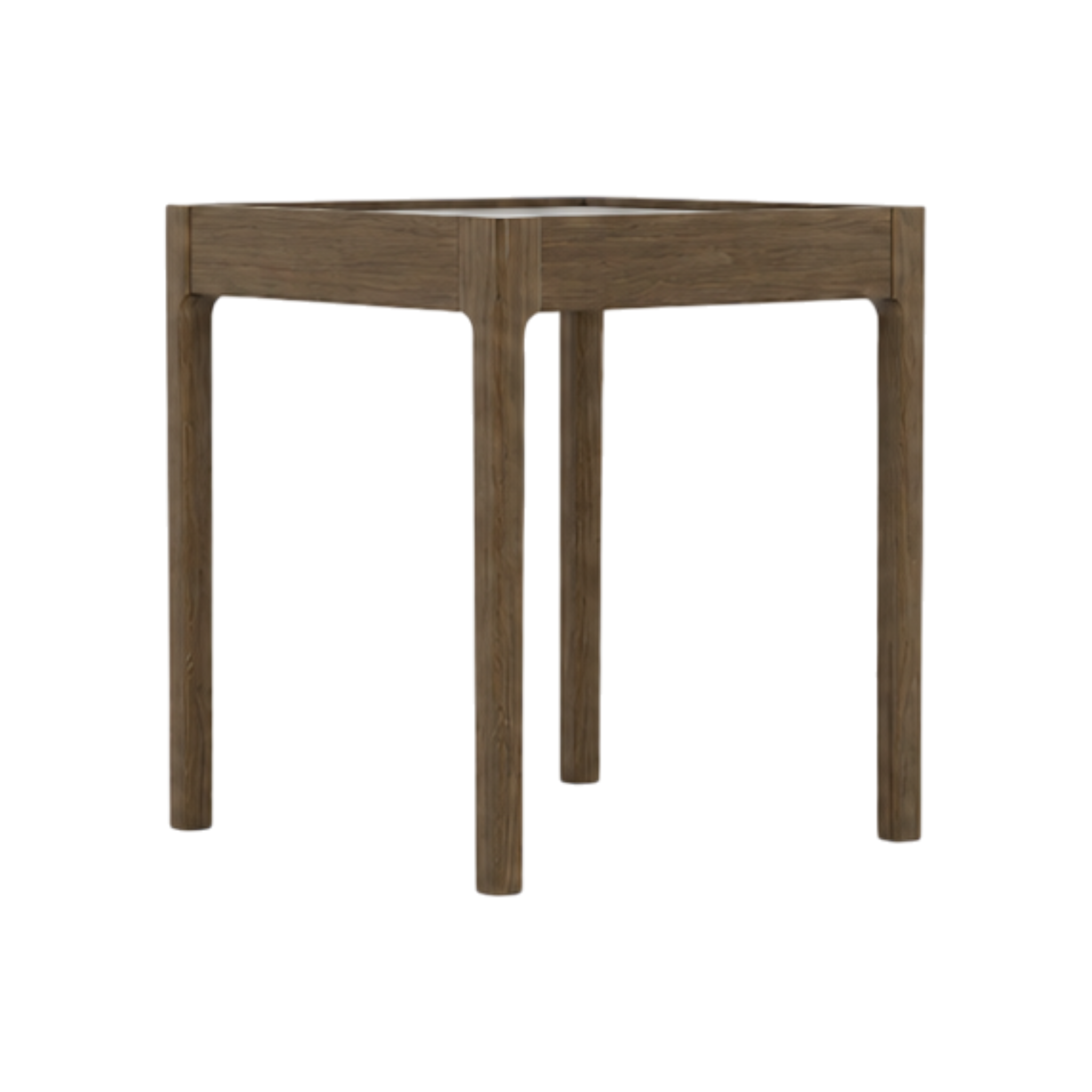 Haven Side Table – Walnut Oak