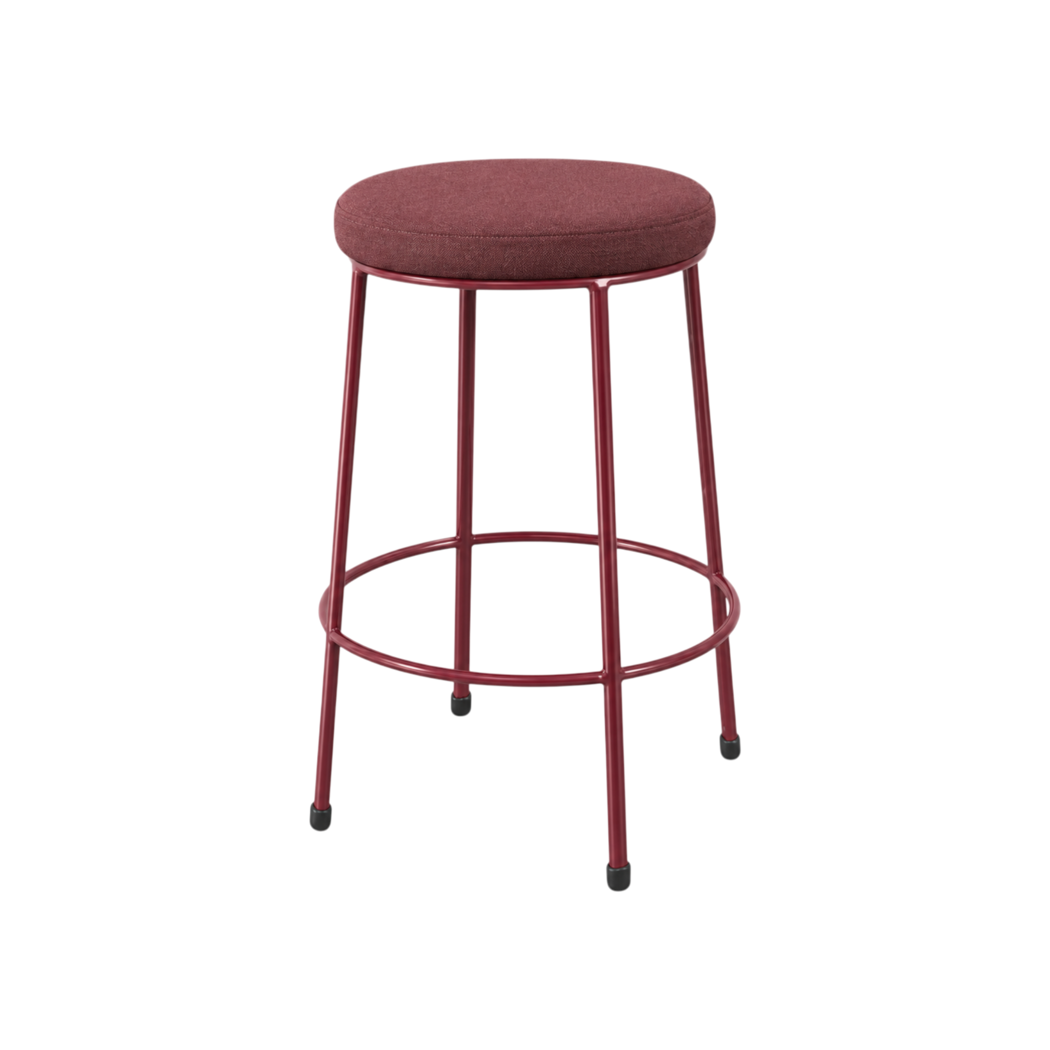 Hazel Barstool – Burgundy