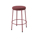 Hazel Barstool – Burgundy