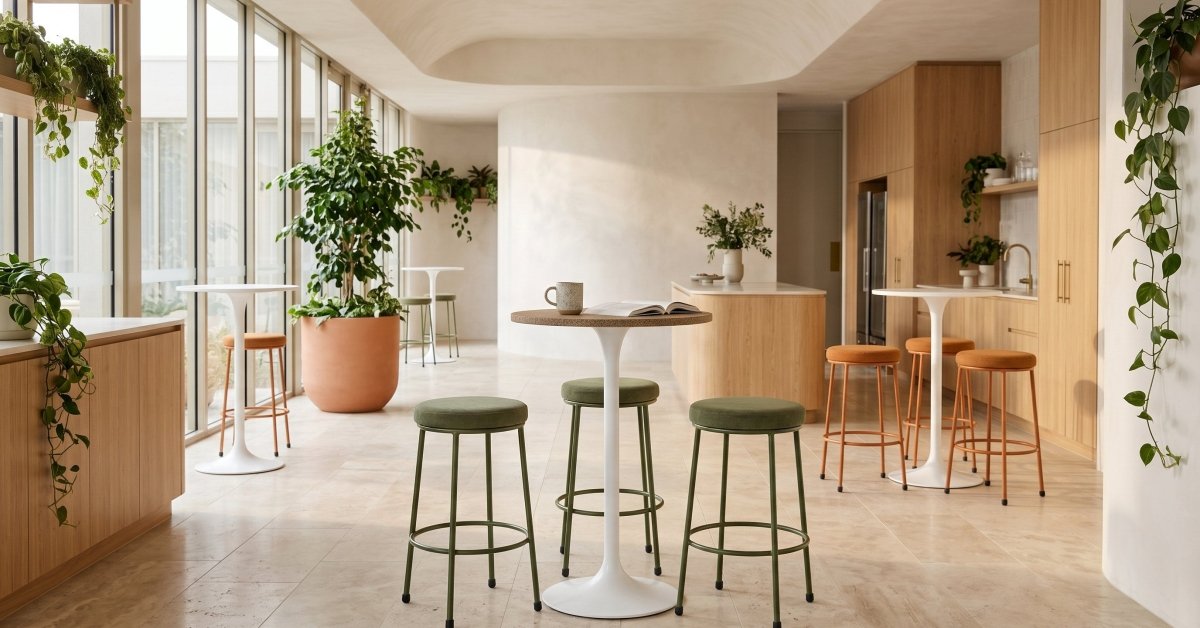 Hazel Barstool - Green Loop Global