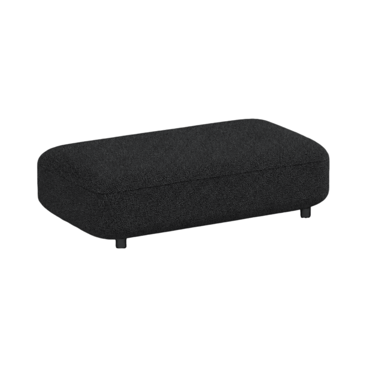 Heston Block Ottoman - Green Loop Global