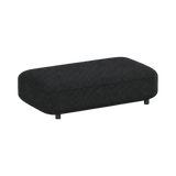 Heston Block Ottoman - Green Loop Global furniture