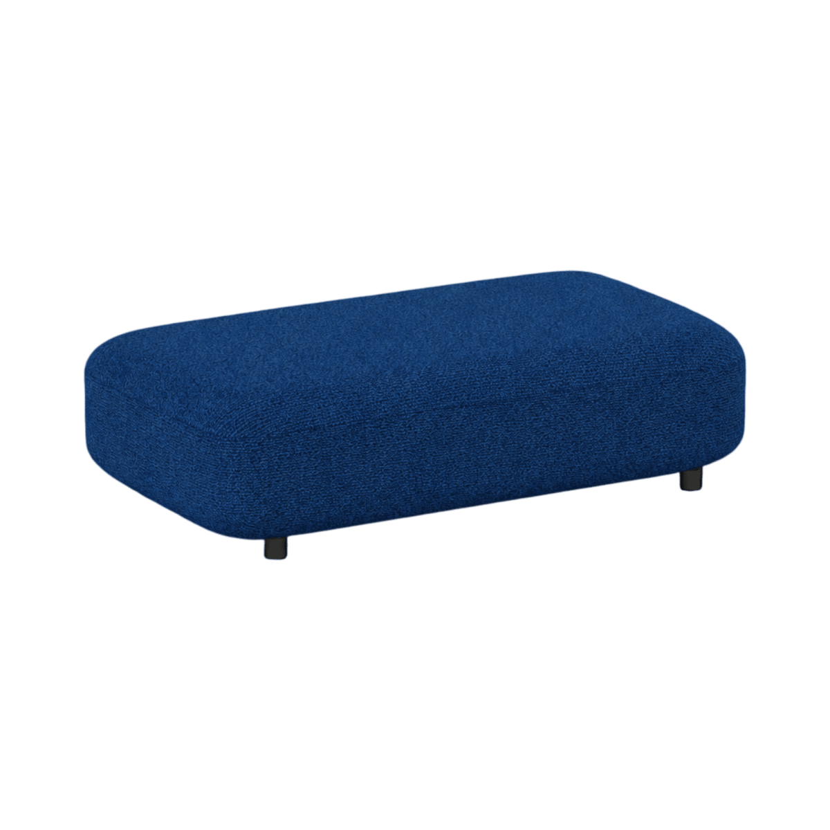 Heston Block Ottoman - Green Loop Global