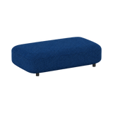 Heston Block Ottoman – Blue