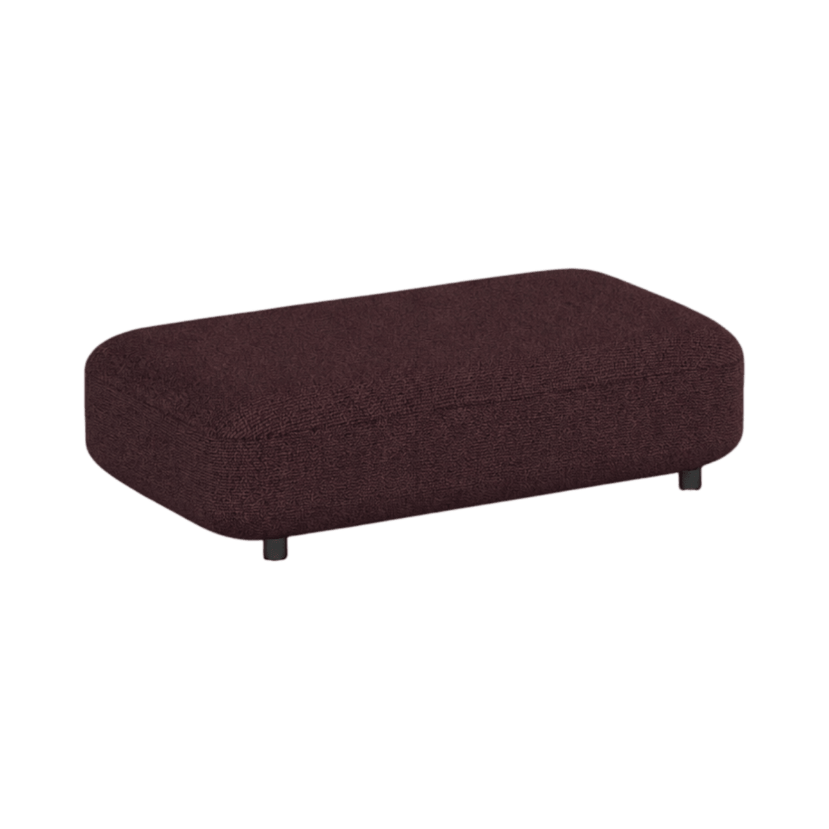 Heston Block Ottoman - Green Loop Global