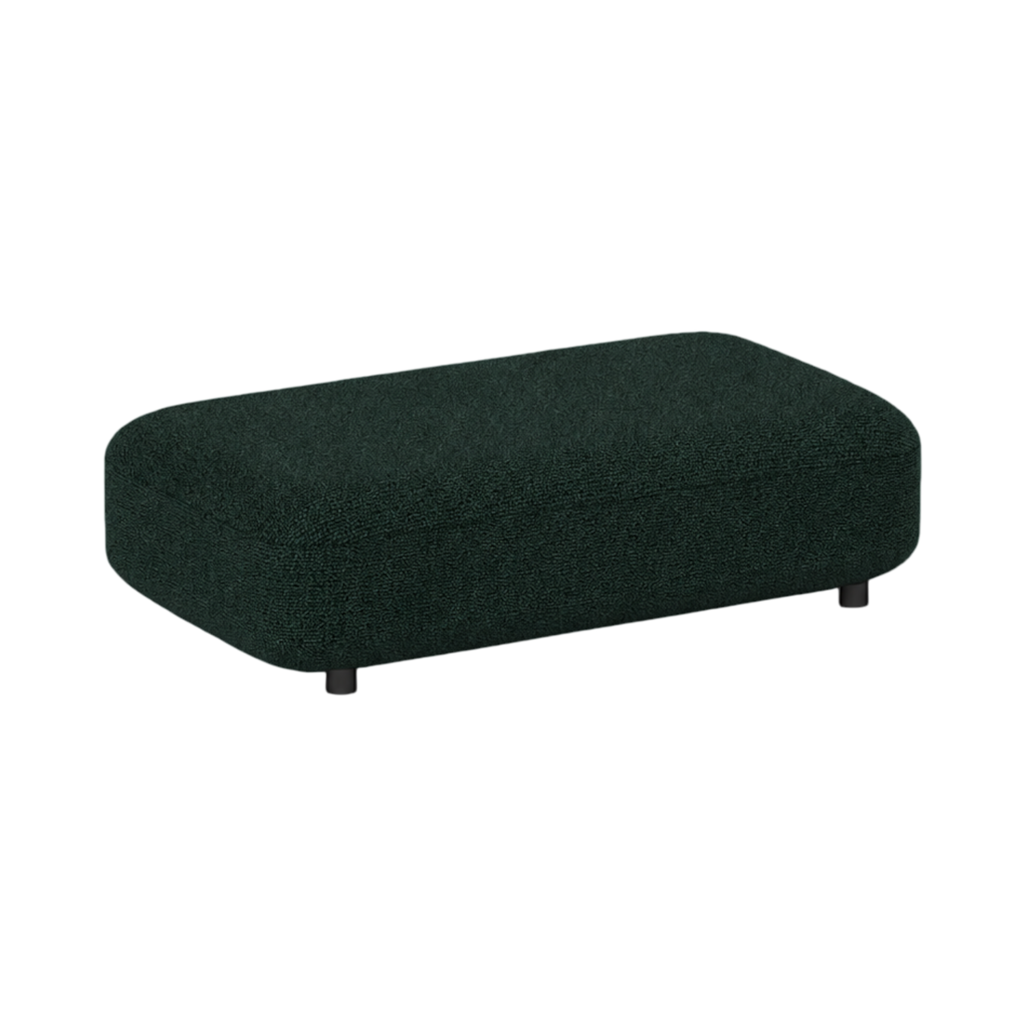 Heston Block Ottoman – Green