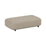 Heston Block Ottoman – Oat