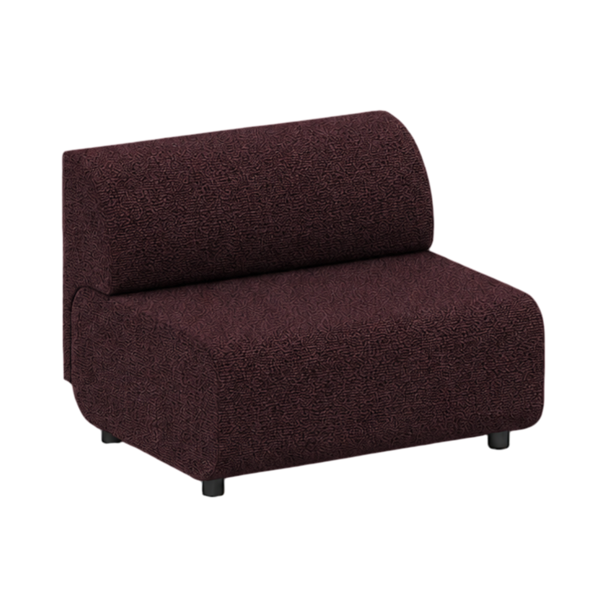 Heston Centre Module – Burgundy