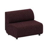 Heston Centre Module – Burgundy