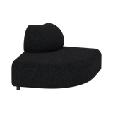 Heston Compact Module Big Back - Green Loop Global furniture