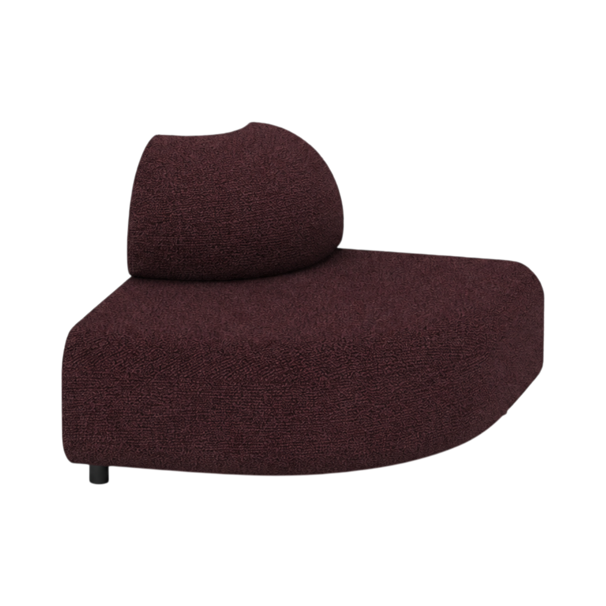 Heston Compact Module Big Back – Burgundy