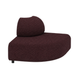 Heston Compact Module Big Back – Burgundy