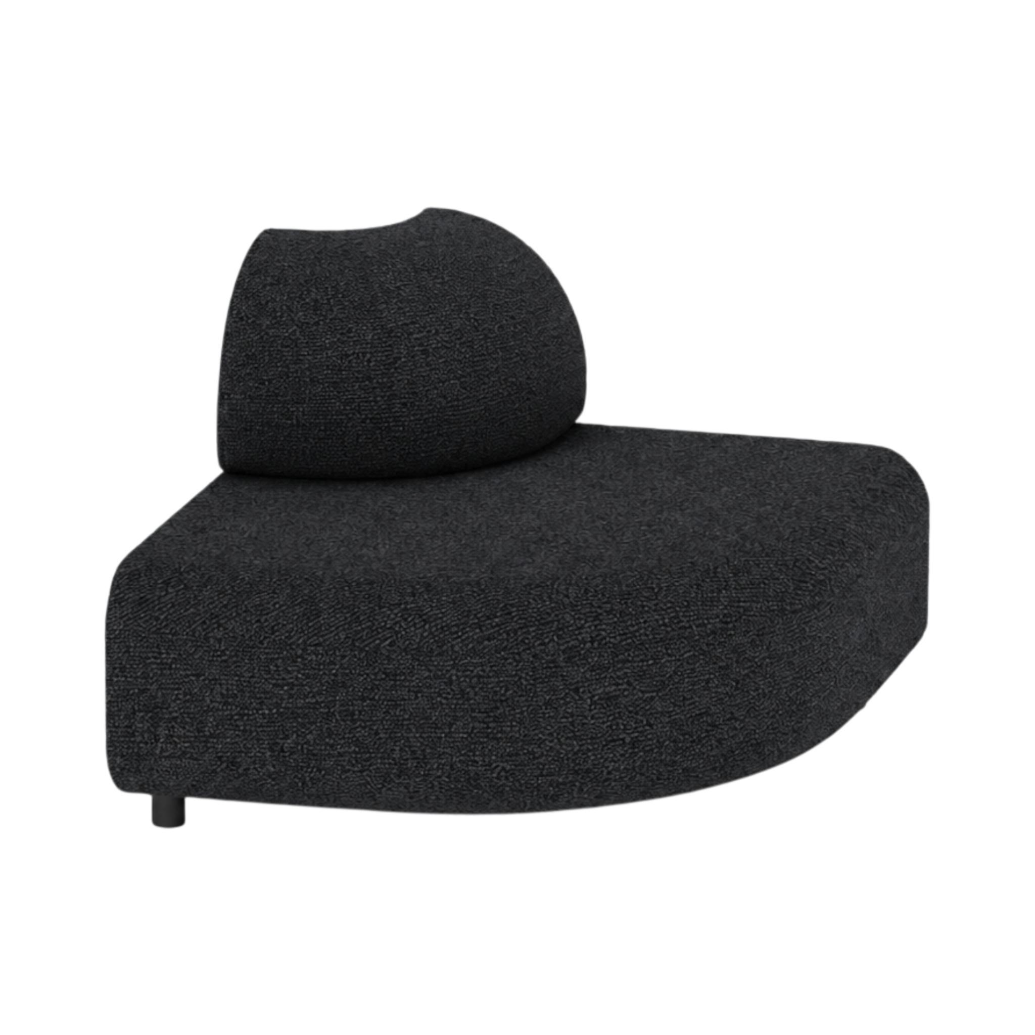 Heston Compact Module Big Back – Charcoal