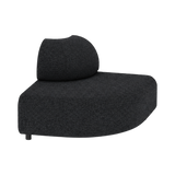 Heston Compact Module Big Back – Charcoal