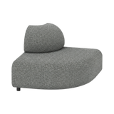 Heston Compact Module Big Back – Grey