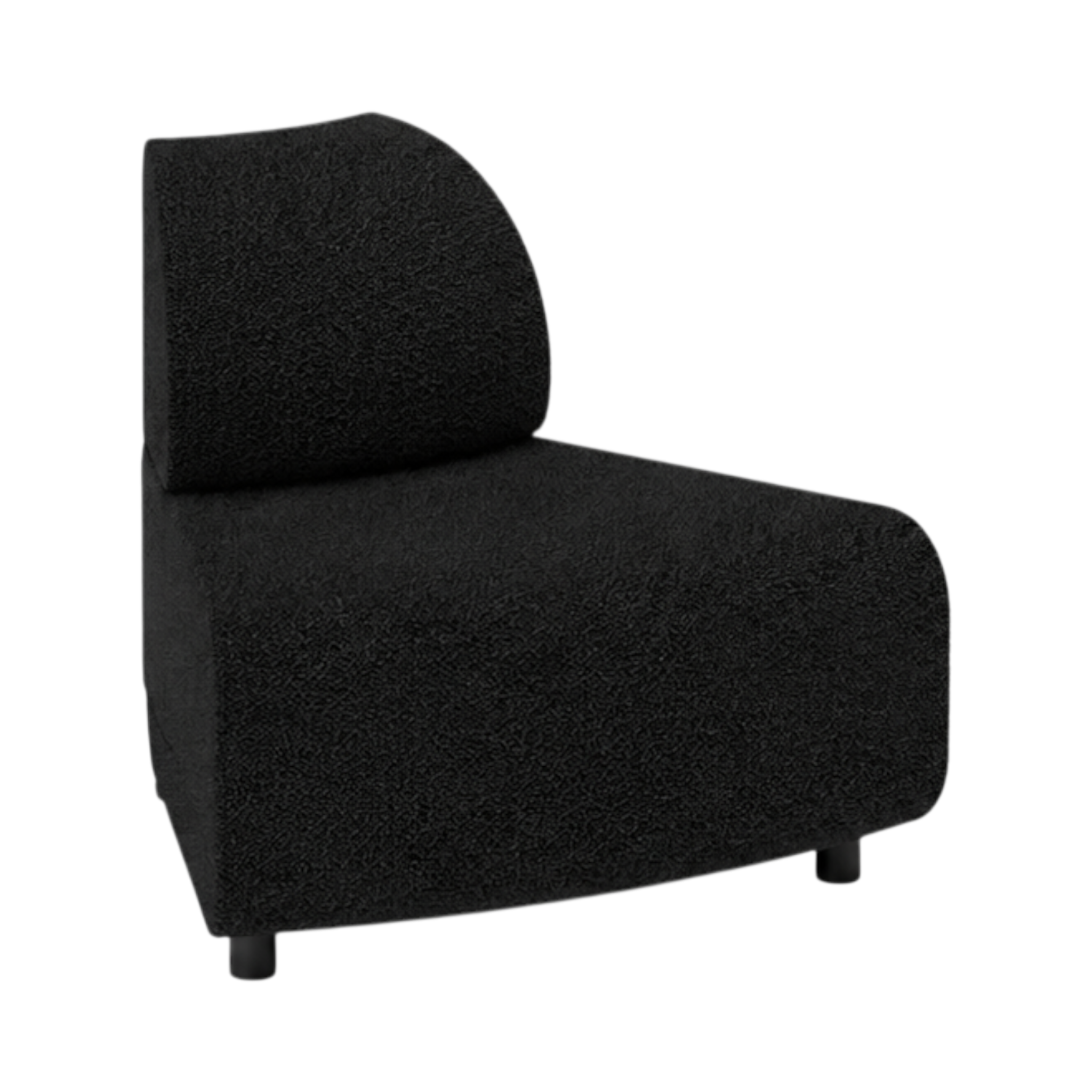 Heston Compact Module Small Back - Green Loop Global furniture