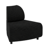 Heston Compact Module Small Back - Green Loop Global furniture