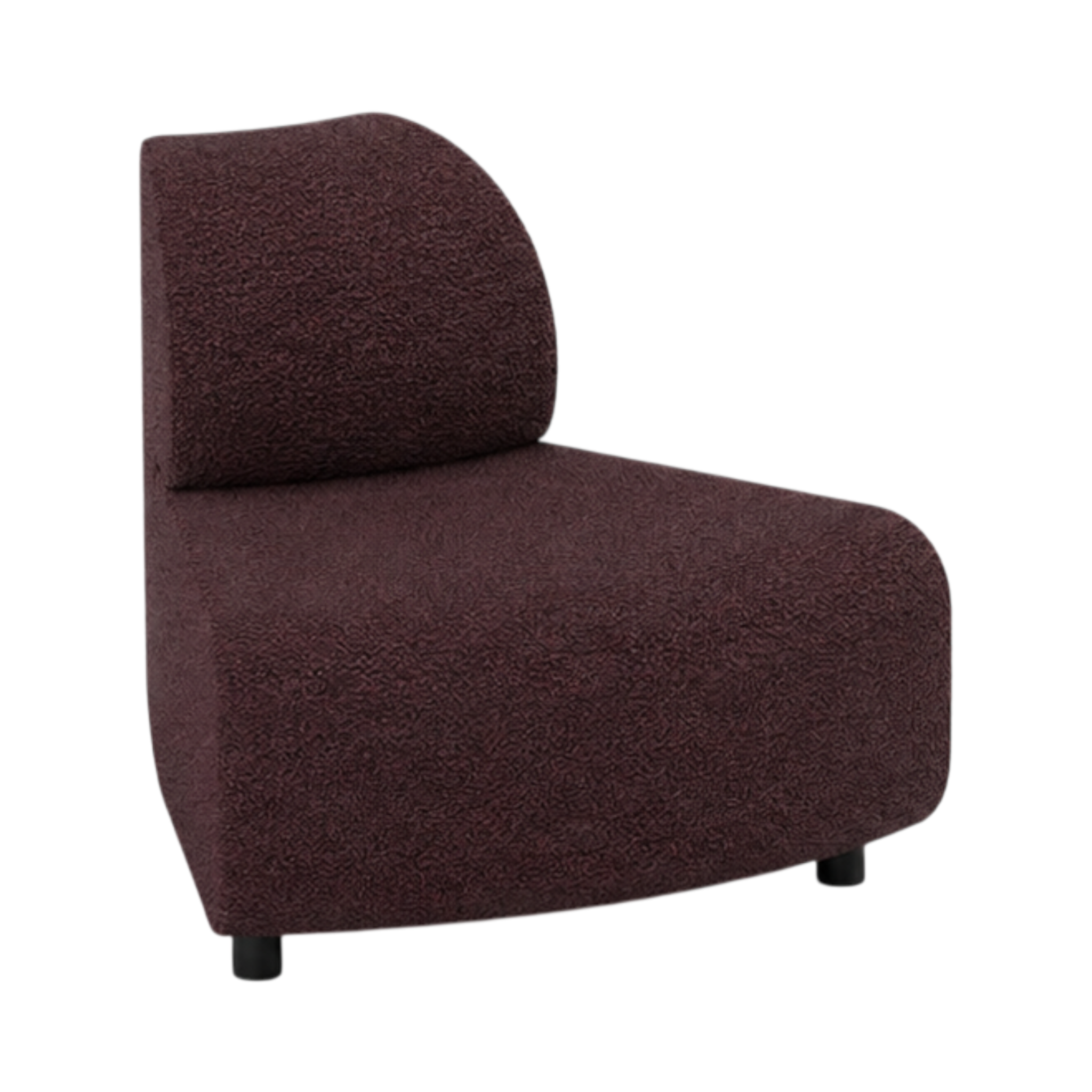 Heston Compact Module Small Back – Burgundy