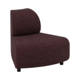 Heston Compact Module Small Back – Burgundy
