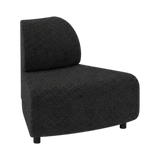 Heston Compact Module Small Back – Charcoal