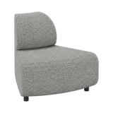 Heston Compact Module Small Back – Grey