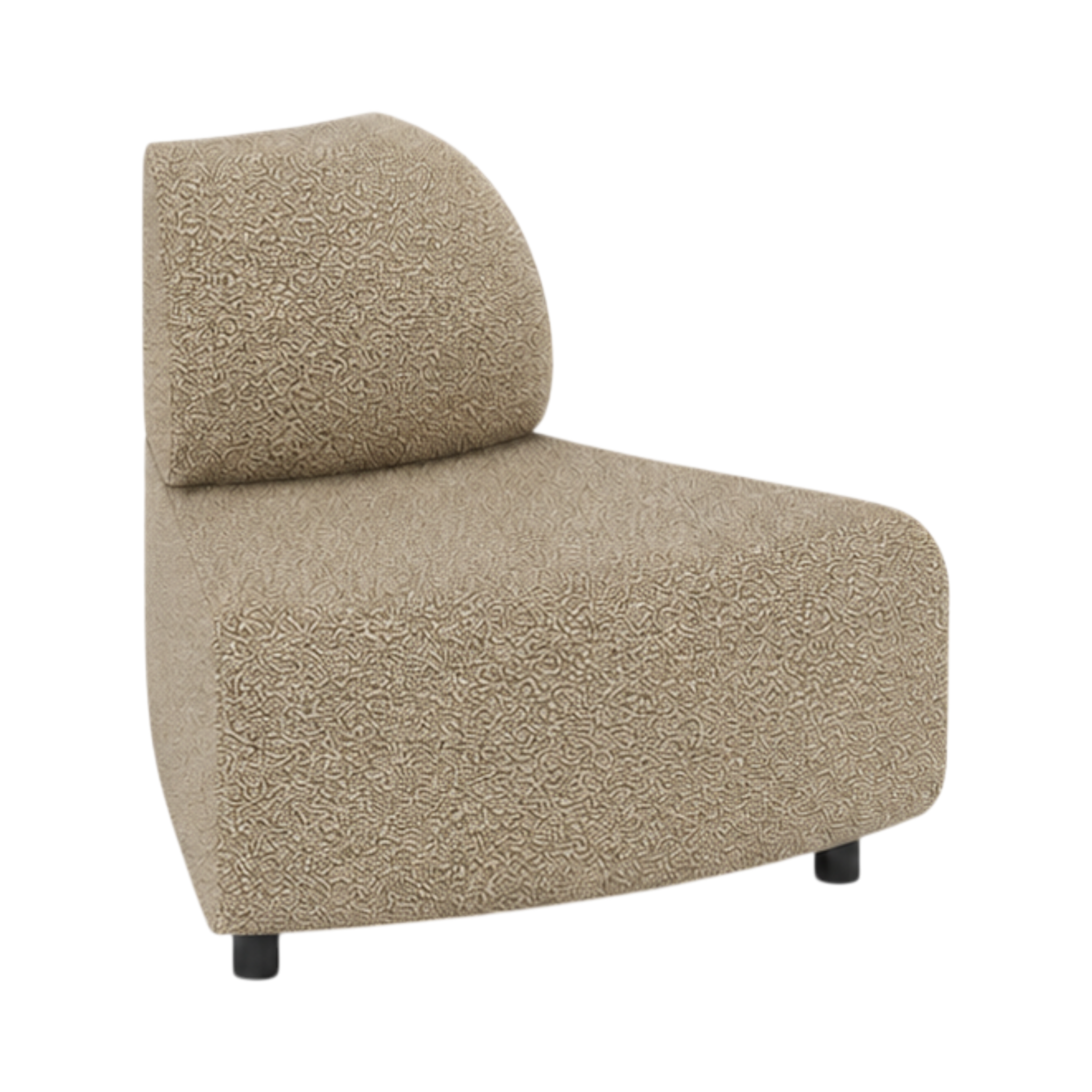 Heston Compact Module Small Back – Oat