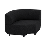 Heston Corner Module Big Back - Green Loop Global furniture