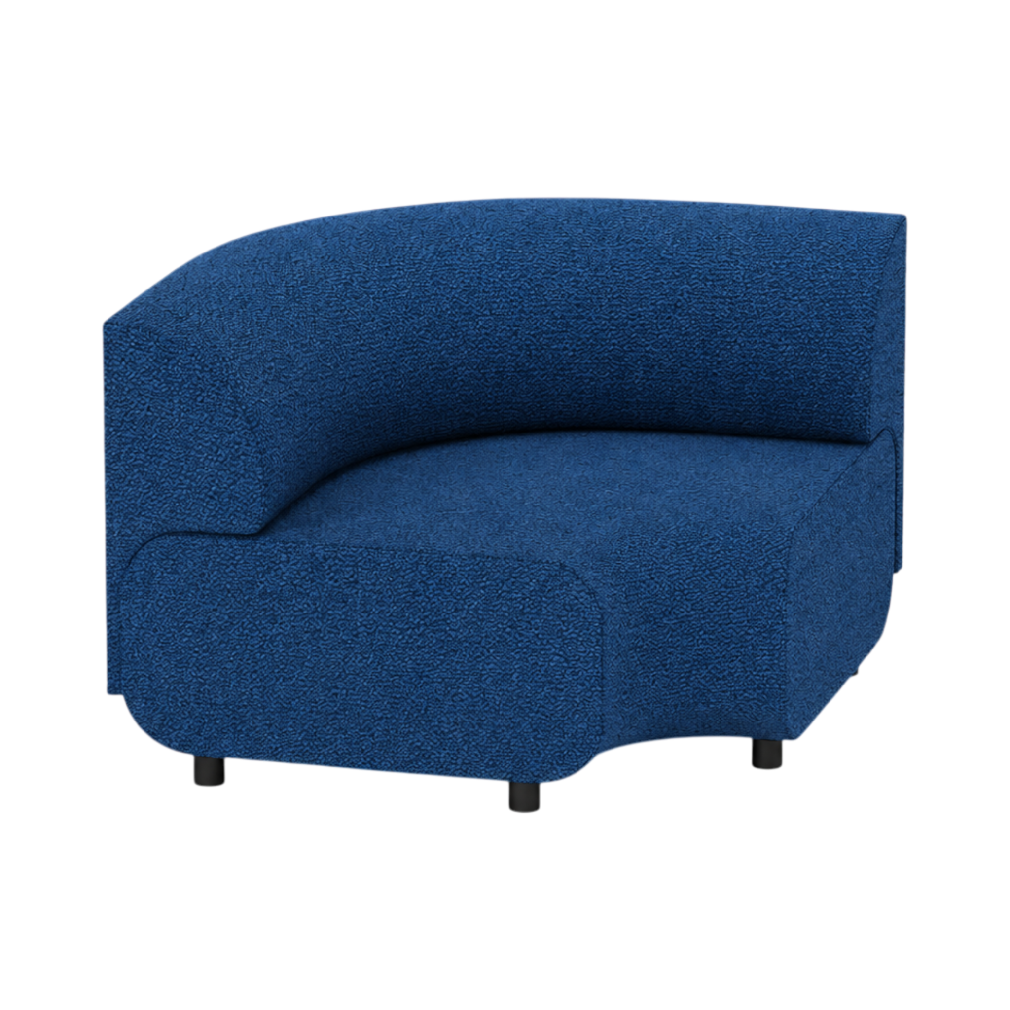 Heston Corner Module Big Back – Blue