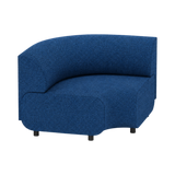 Heston Corner Module Big Back – Blue