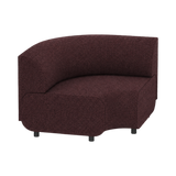 Heston Corner Module Big Back – Burgundy