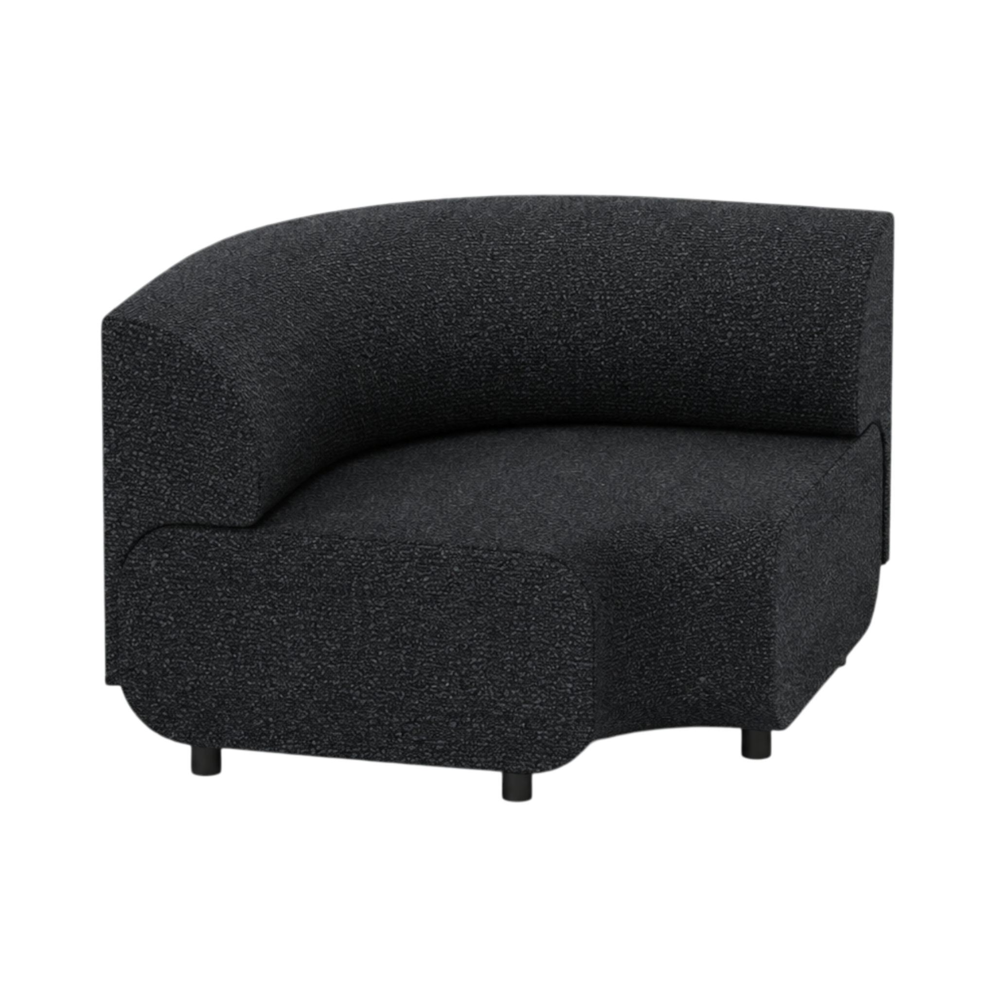 Heston Corner Module Big Back – Charcoal
