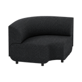 Heston Corner Module Big Back – Charcoal