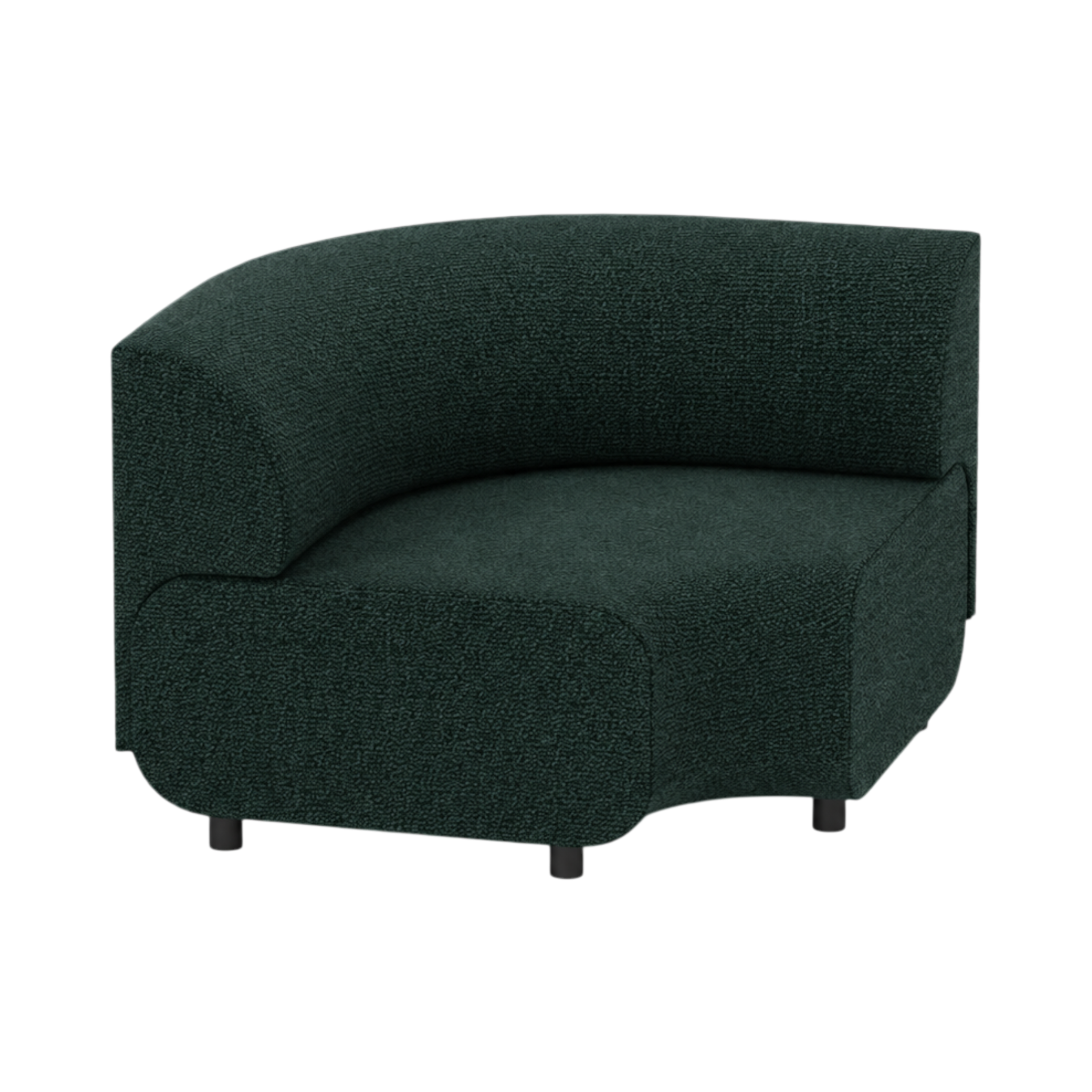 Heston Corner Module Big Back – Green