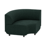 Heston Corner Module Big Back – Green