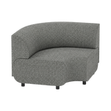 Heston Corner Module Big Back – Grey
