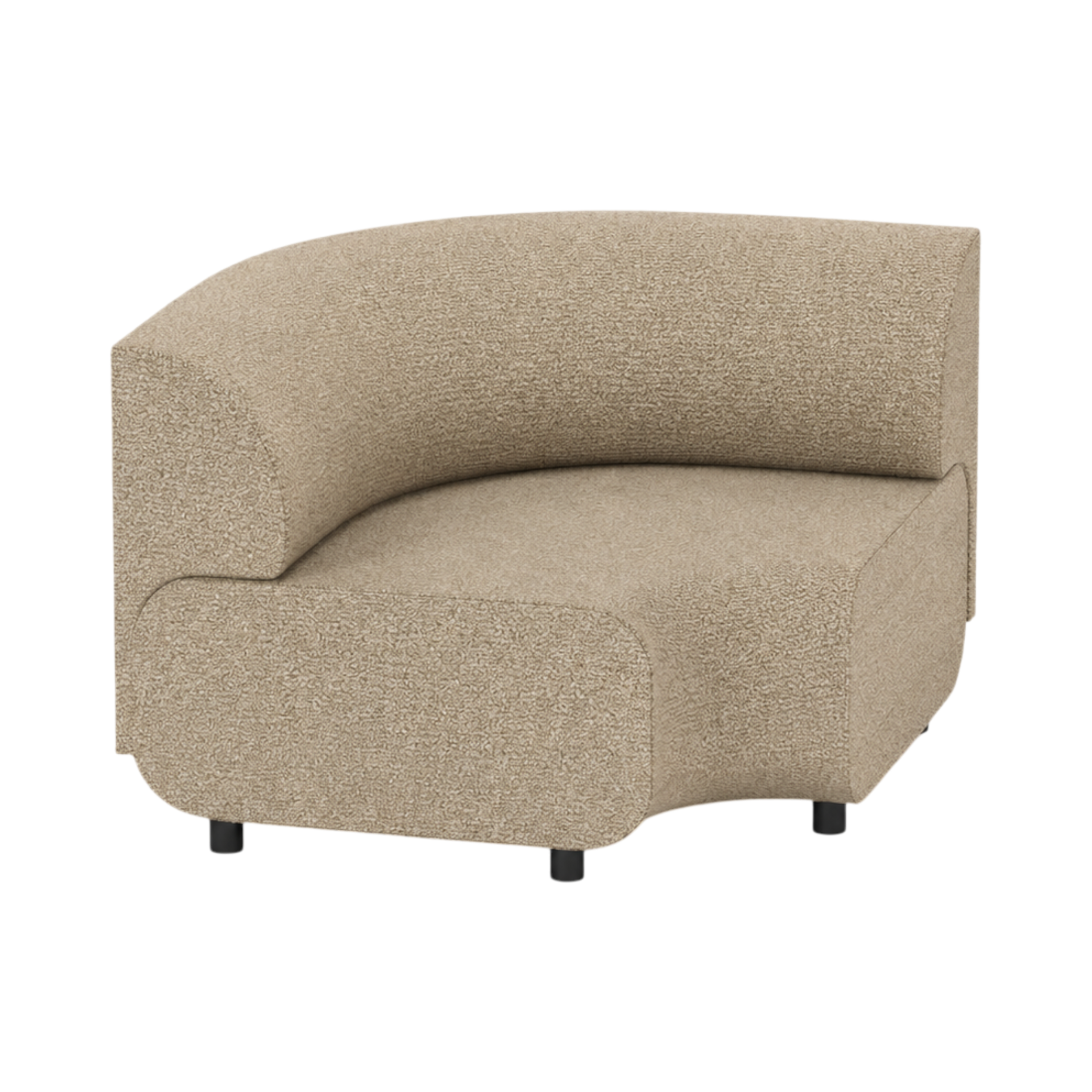 Heston Corner Module Big Back – Oat