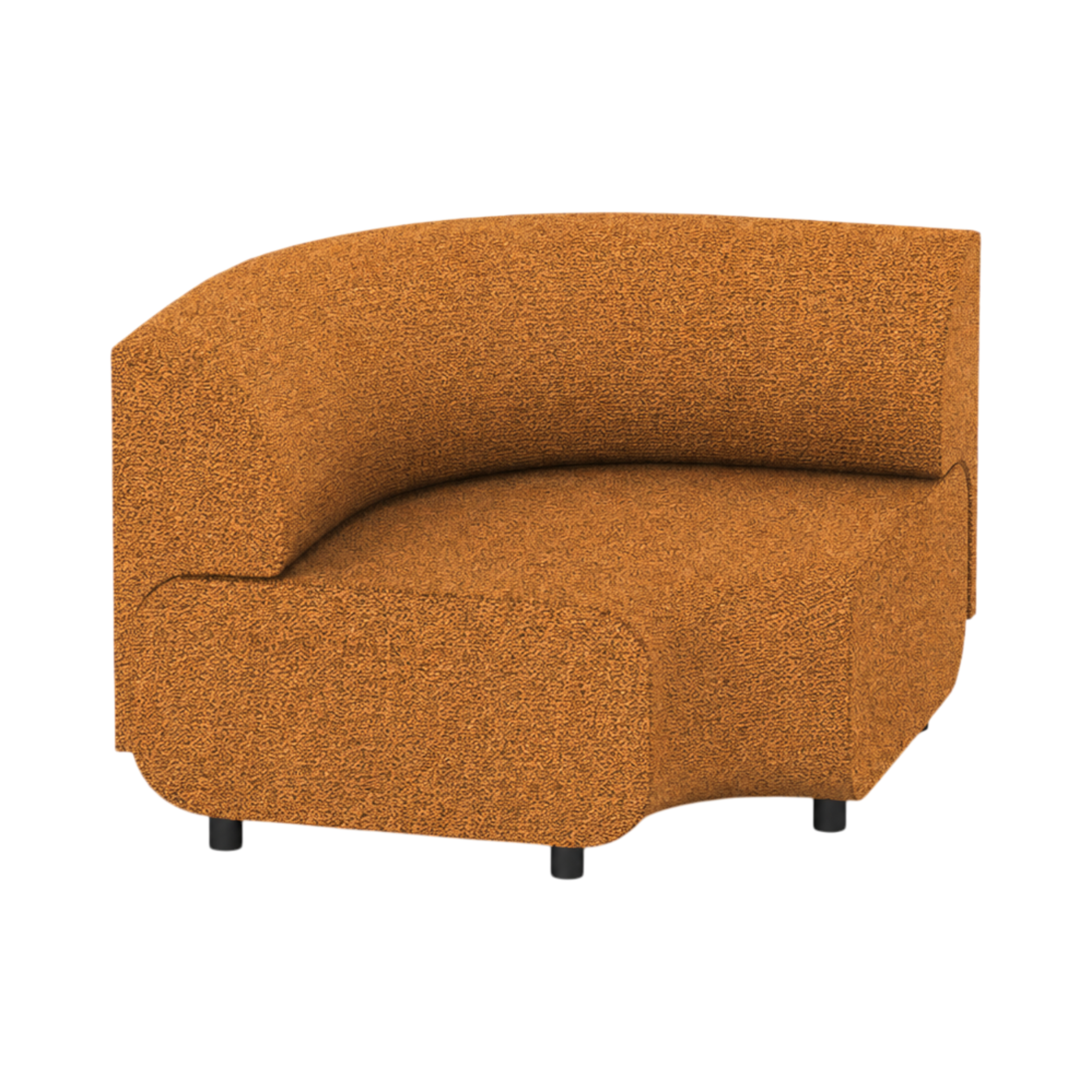 Heston Corner Module Big Back – Orange