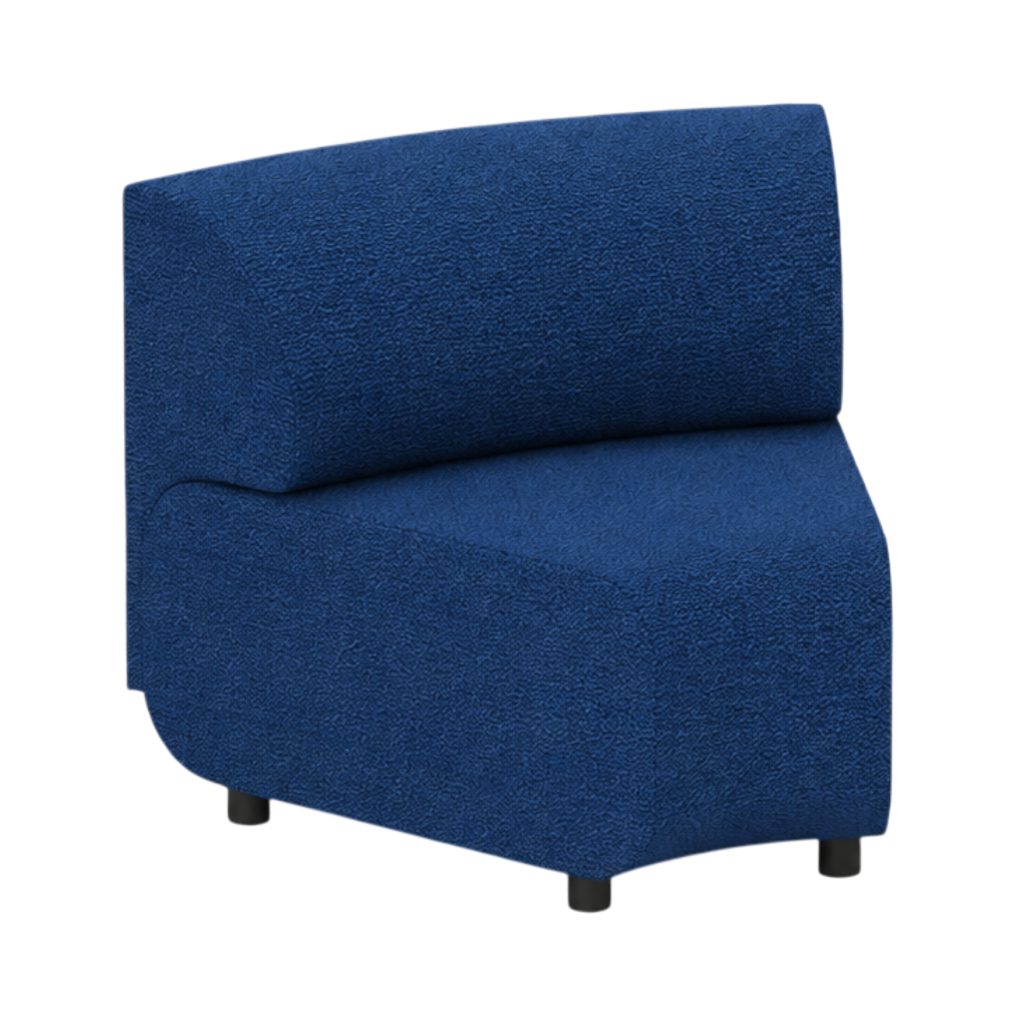 Heston Corner Module Small Back – Blue