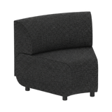 Heston Corner Module Small Back – Charcoal