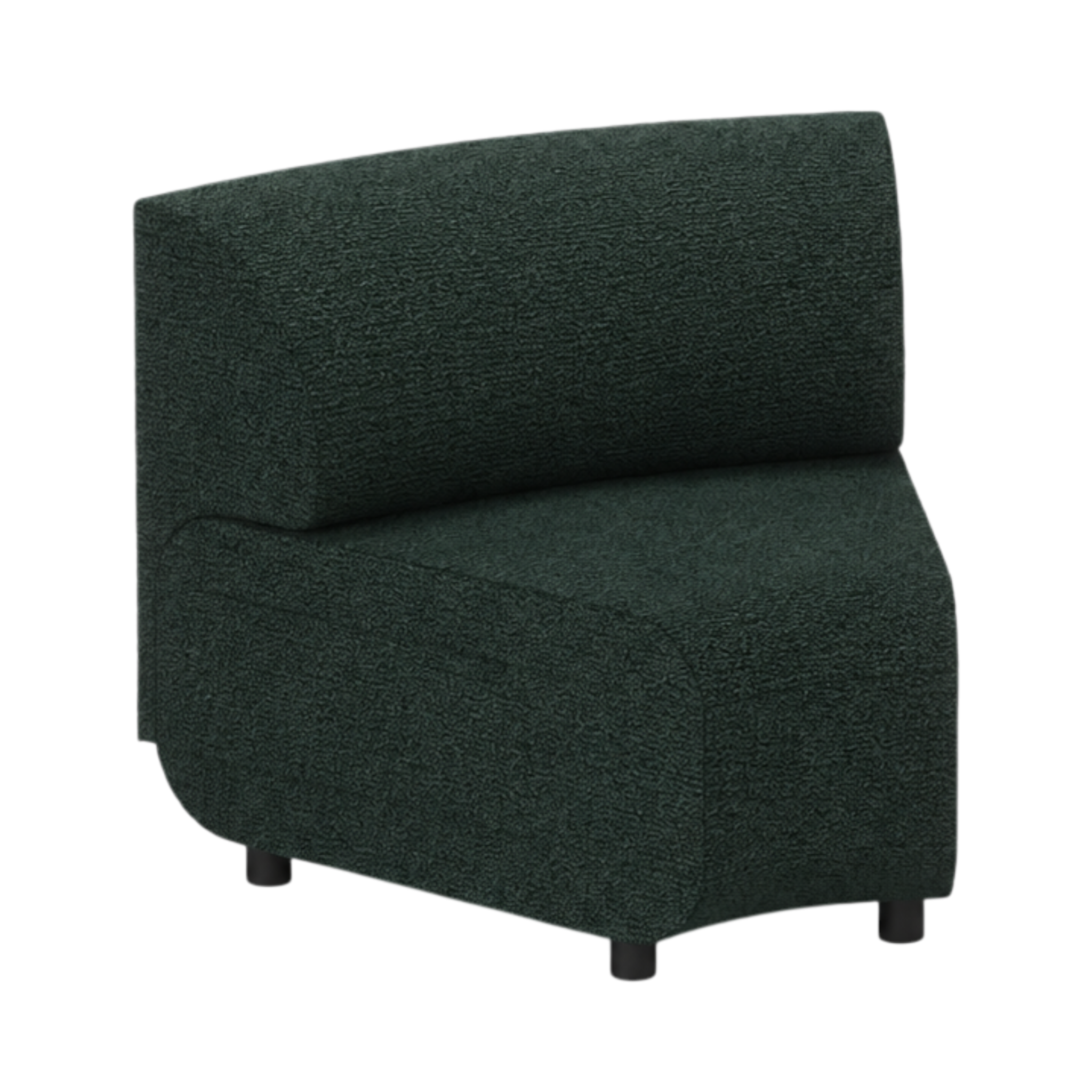 Heston Corner Module Small Back – Green