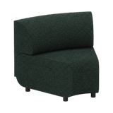 Heston Corner Module Small Back – Green
