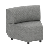 Heston Corner Module Small Back – Grey