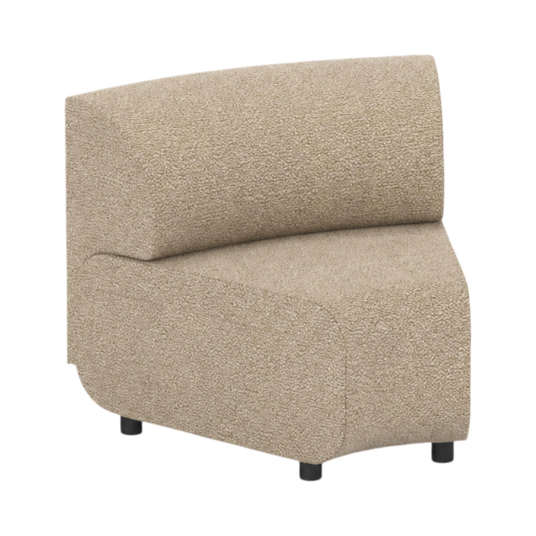 Heston Corner Module Small Back – Oat