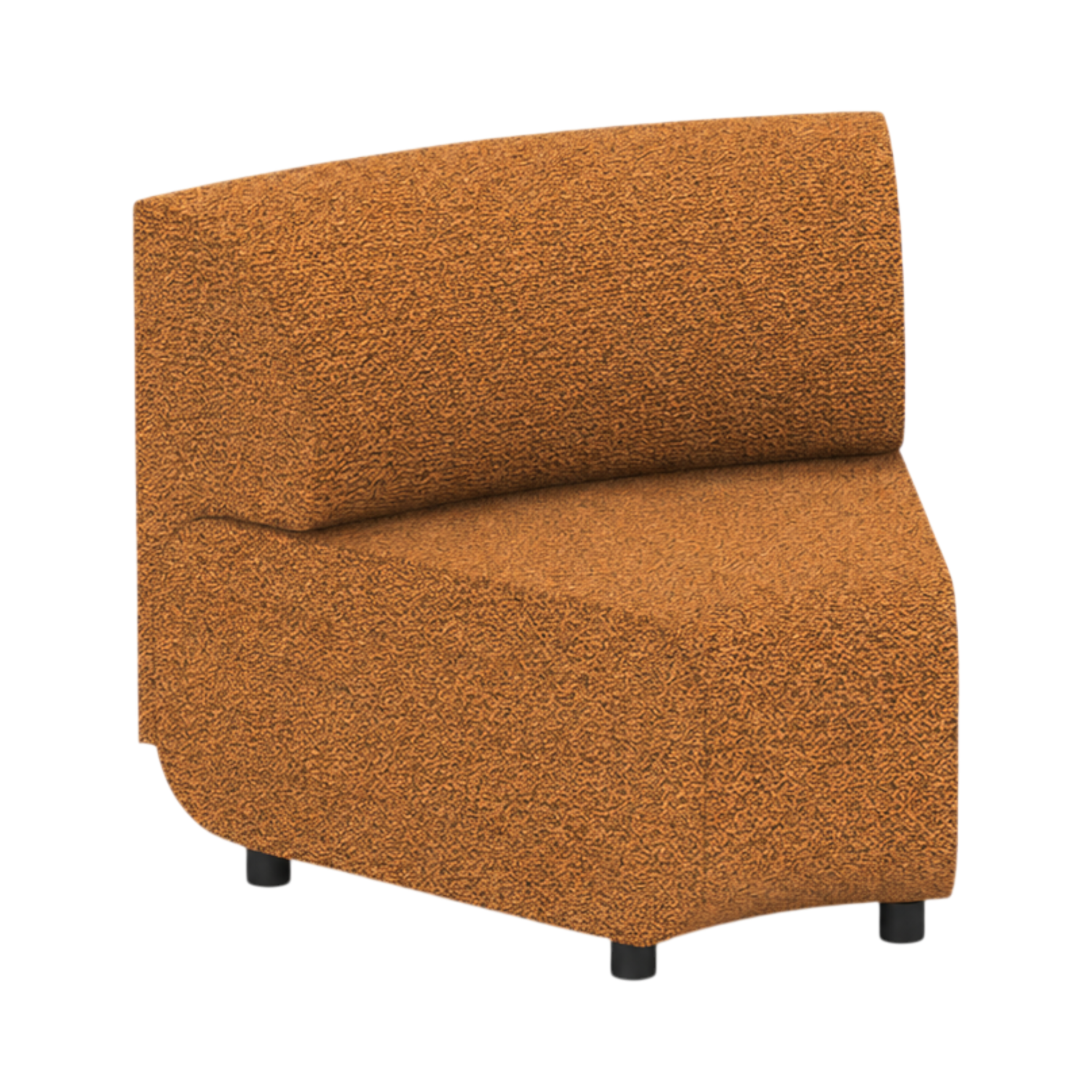 Heston Corner Module Small Back – Orange