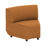 Heston Corner Module Small Back – Orange