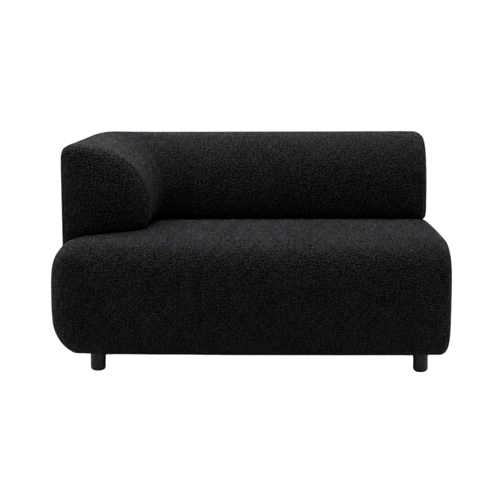 Heston Left Arm Module - Green Loop Global furniture